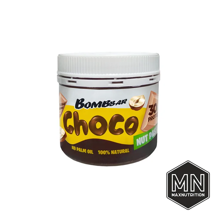 BombBar - Паста шоколадная с фундуком