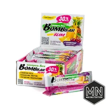 BombBar - Протеиновый батончик Slim с L-Carnitine (Л-карнитином)
