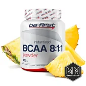 Be First - BCAA 8:1:1 Instantized powder