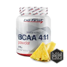 Be First - BCAA 4:1:1 Instantized Powder