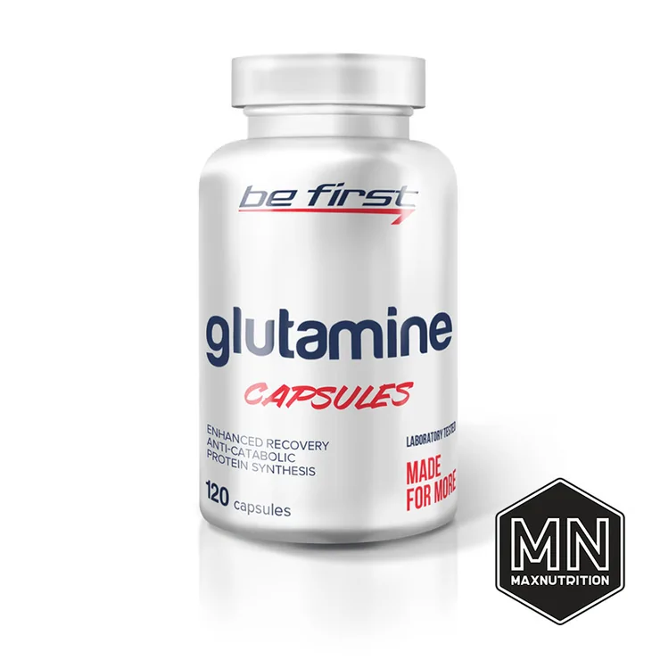 Be First - Glutamine Capsules