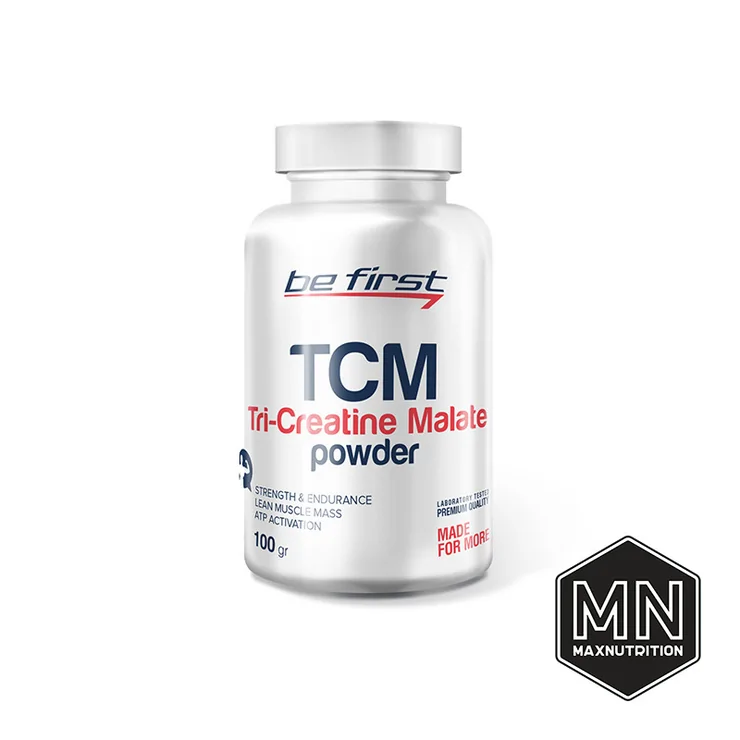 Be First - TCM (Tri-Creatine Malate) Powder