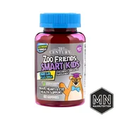 21st Century - Zoo Friends Smart Kids Omega + DHA, 60 мармеладок