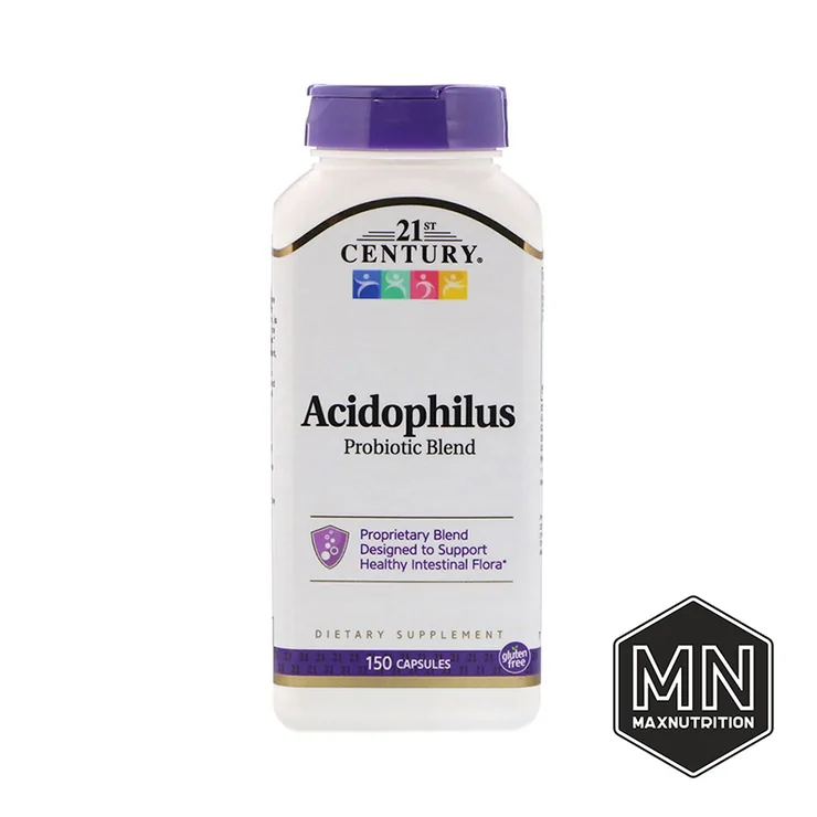 21st Century - Ацидофилин пробиотическая смесь, 150 капсул