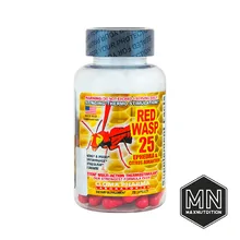 Cloma Pharma - Red Wasp 25 Ephedra Citrus Aurantium, 100 капсул