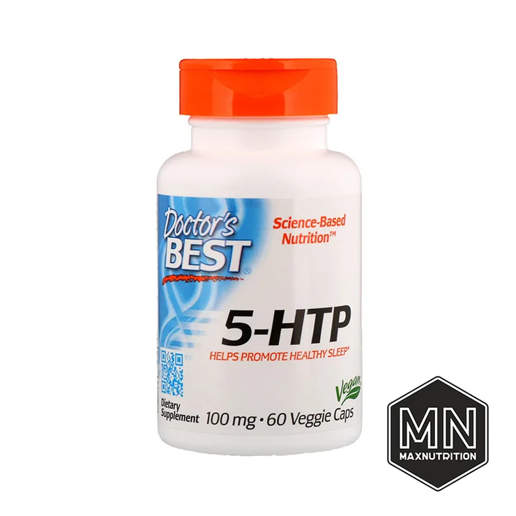 Doctor's Best - 5-HTP 5-гидрокситриптофан 100 мг, 60 капсул