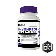 Genone - Oxy Shredz Elite v2, 90 капсул