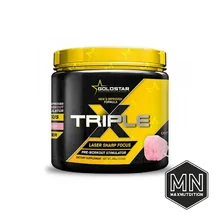 Goldstar - Triple X Cotton Candy