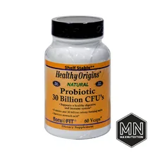 Healthy Origins - Пробиотик 30 миллиардов микроорганизмов, 60 капсул