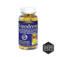 Hi Tech - Lipodrene with 25 mg Ephedra Extract, 100 таблеток