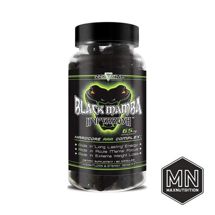 Innovative Labs - Black Mamba Hyperrush, 90 капсул