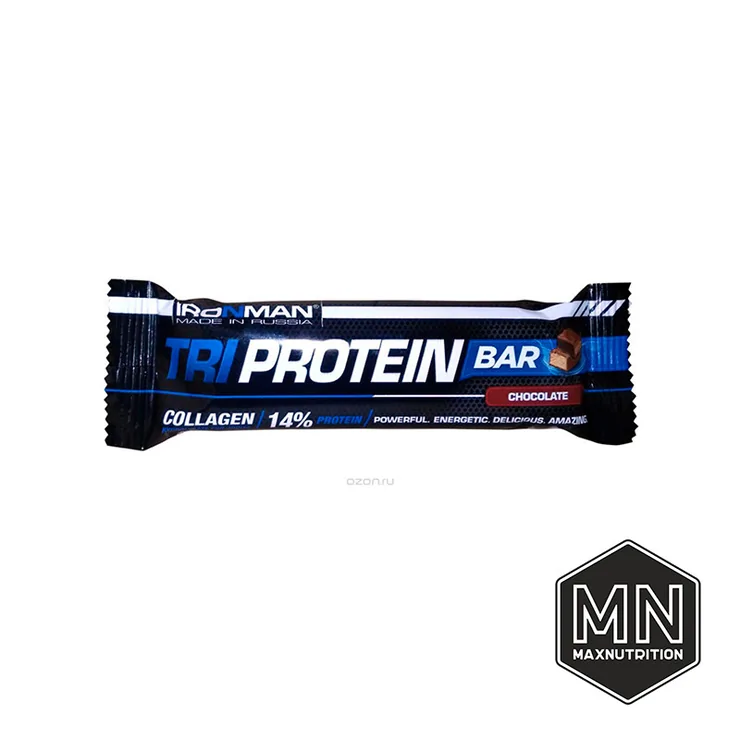 ironMan - TRI Protein Bar