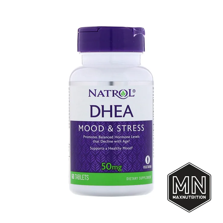 Natrol - DHEA Дегидроэпиандростерон 50 мг, 60 таблеток