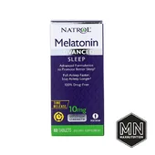 Natrol - Melatonin Time Release Мелатонин 5 мг, 100 таблеток