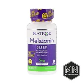 Natrol - Melatonin Time Release Мелатонин 10 мг, 60 таблеток