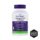 Natrol - Omega 3-6-9 Complex 1200 мг, 90 капсул