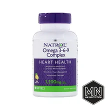 Natrol - Omega 3-6-9 Complex 1200 мг, 90 капсул