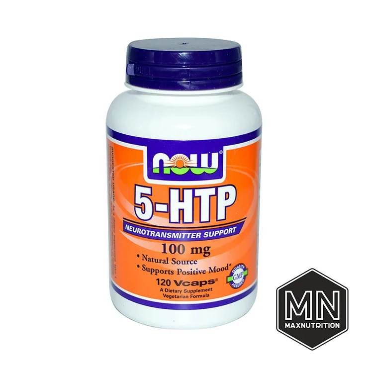 NOW - 5-HTP 5-гидрокситриптофан 100 мг, 120 капсул