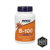 NOW - B-100 Витамины группы Б с замедленным высвобождением, 100 таблеток