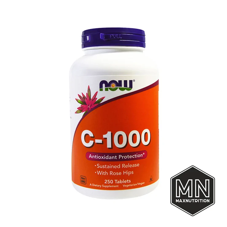 NOW - C-1000 Витамин C 1000 мг, 100 таблеток