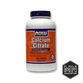 NOW - Calcium Citrate Кальций цитрат, 250 таблеток