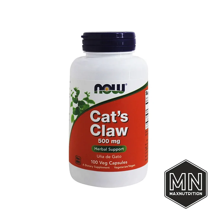 NOW - Cat's Claw Кошачий коготь 500 мг, 100 капсул