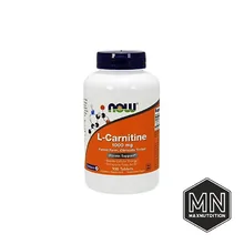 NOW - L-Carnitine Л-карнитин 1000 мг, 100 таблеток