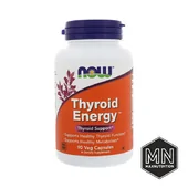 NOW - Thyroid Energy, 90 капсул