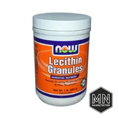 NOW - Лецитин в гранулах, 454 г