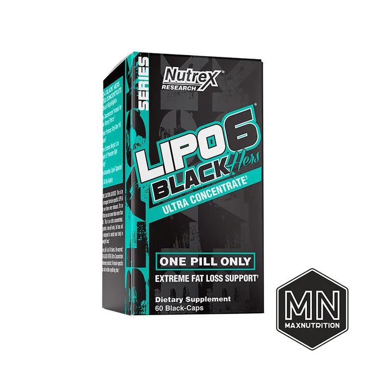 Nutrex - Lipo-6 Black Hers Ultra Concentrate