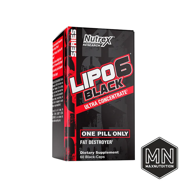 Nutrex - Lipo-6 Black Ultra Concentrate