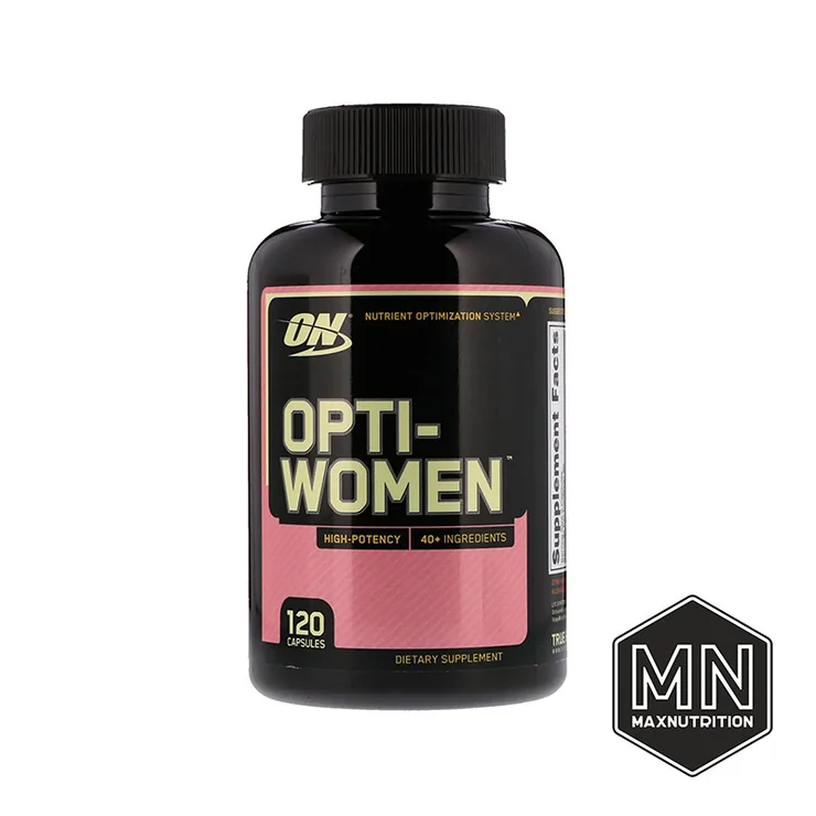 Optimum Nutrition - Opti-women, 120 капсул