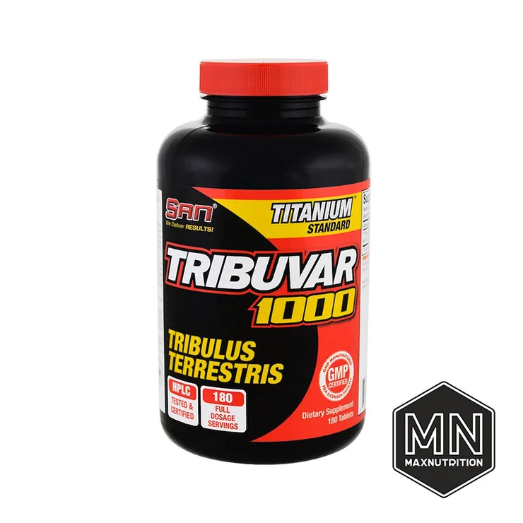 SAN - Tribuvar Трибулус 1000 мг, 180 таблеток