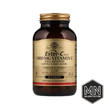Solgar - Ester-C Plus Витамин C 1000 мг, 90 таблеток