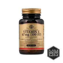 Solgar - Vitamen E (100ME) 67 мг, 100 таблеток