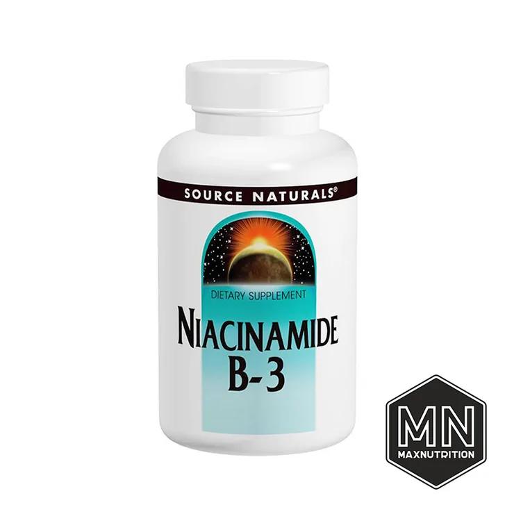 Source Naturals - Niacinamide Никотинамид B3 1500мг, 100 таблеток