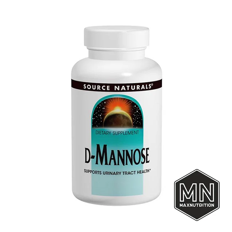 Source Naturals - D-манноза 500мг, 120 капсул