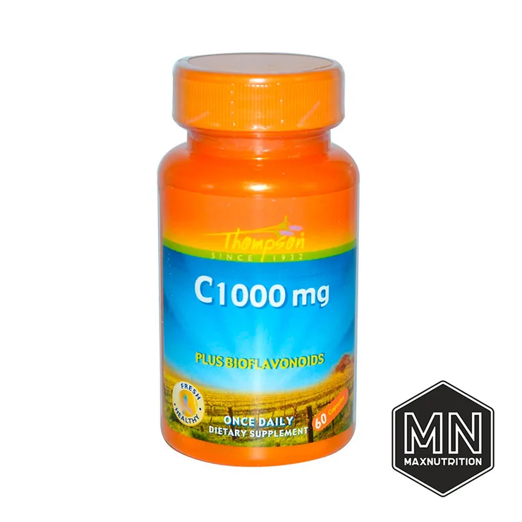 Thompson - Vitamine C Витамин C 1000мг, 60 таблеток