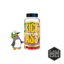 Wtflabz - Kick Ass Ephedra DMAA, 60 капсул