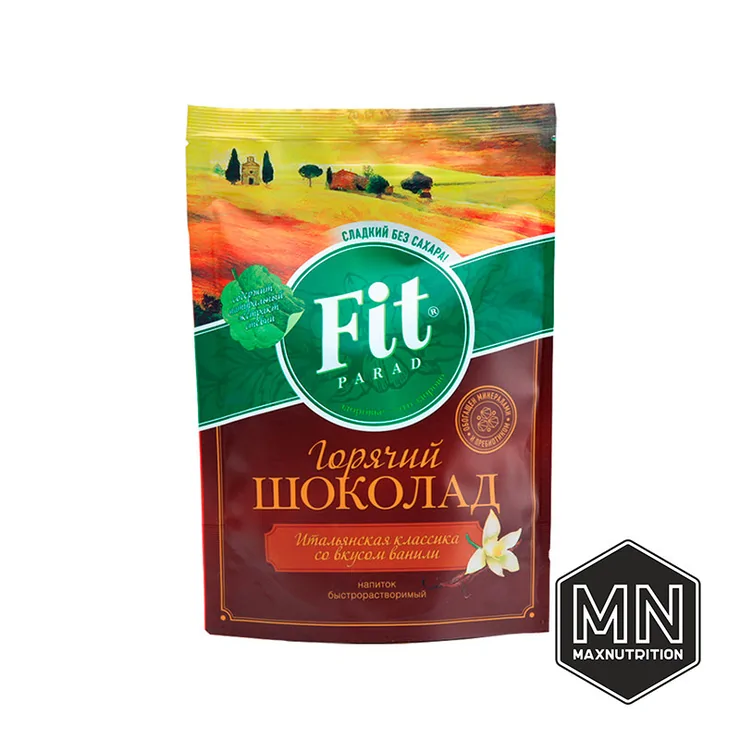 ФитПарад - Горячий шоколад со вкусом ванили