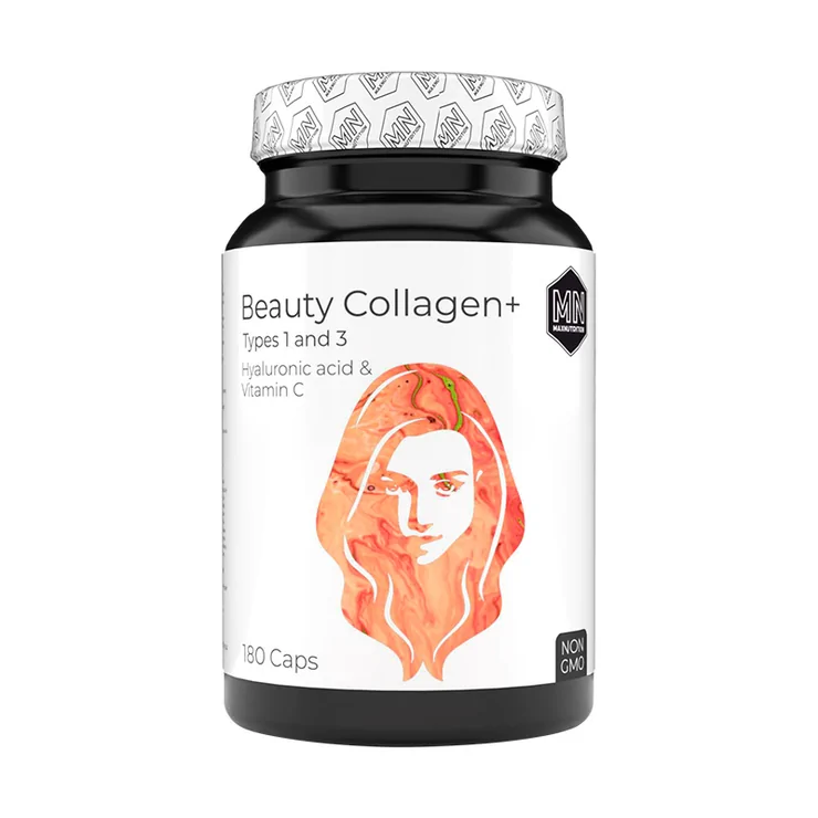 MaxNutrition - Beauty Collagen+, 180 капсул