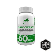 NaturalSupp - Экстракт акульего хряща (Shark Cartilage), 60 капсул