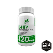 NaturalSupp - 5-Гидрокситриптофан (5-HTP) 100 мг, 120 капсул