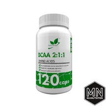 NaturalSupp - BCAA 2:1:1, 120 капсул