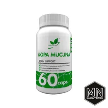 NaturalSupp - Мукуна (Dopa Mucuna), 60 капсул