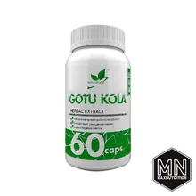 NaturalSupp - Готу Кола (Gotu Kola), 60 капсул