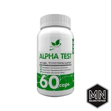 NaturalSupp - Альфа тест (Alpha test), 60 капсул