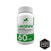NaturalSupp - Л-Аргинин (L-Arginine) 1000мг, 60 капсул