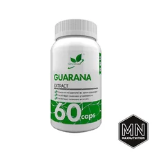 NaturalSupp - Экстракт гуараны (Guarana) 700мг, 60 капсул