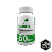 NaturalSupp - Таурин (Taurine) 1000мг, 60 капсул
